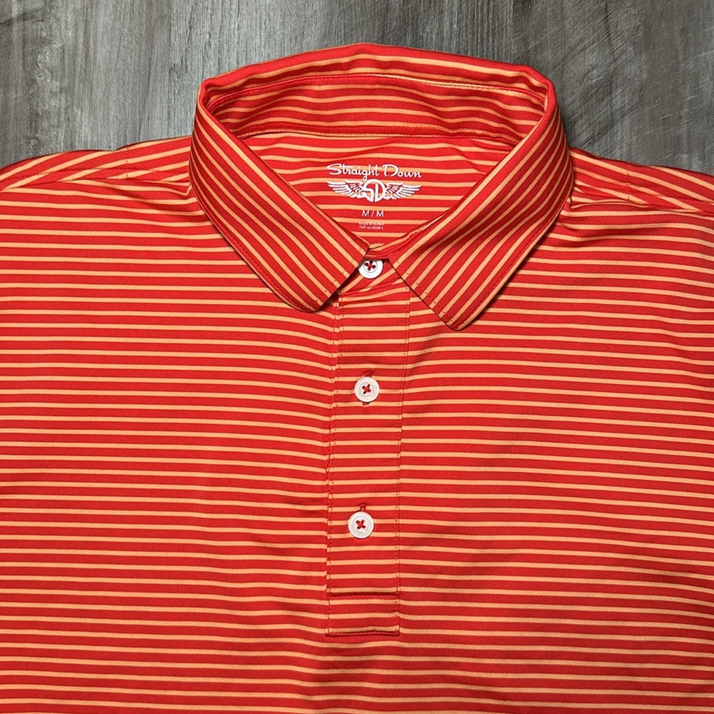 Straight Down Golf Polo - Medium - image 5